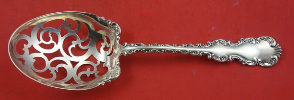 Louis XV by Whiting Gorham Sterling Silver Ice Spoon Pierced 8 3/4" Serving