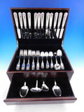 Fiddle Shell by Frank Smith Sterling Silver Flatware Set Service 64 pcs Dinner
