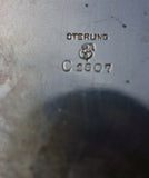 Cambridge by International Sterling Silver Crystal Candlestick 8" #C2807 (#6145)