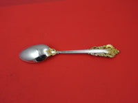 Grande Baroque Gold Accents by Wallace Sterling Silver Place Soup Spoon,  7"