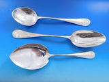 Fidelio by Christofle France Silverplate Flatware Service 12 Set 175 pcs Dinner