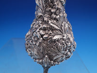 Rose by Stieff Sterling Silver Salt and Pepper Shaker Set 2pc #12B (#7773)