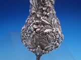 Rose by Stieff Sterling Silver Salt and Pepper Shaker Set 2pc #12B (#7773)