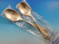 Orchid Elegance by Wallace Sterling Silver Flatware Set Service 46 pieces New