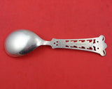 Th. Olsens Norwegian Sterling Silver Berry Spoon 7 1/4" Serving Heirloom