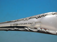 Fleury by Fortunoff Italy Sterling Silver Flatware Set Service Dinner 42 pieces