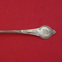 Comstock by Vanderslice Sterling Silver Salt Spoon Master 3 3/4" Silverware