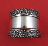 Kings by Shiebler Sterling Silver Napkin Ring #3143 2" x 1 1/2" with Mono "SDS"