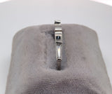 Platinum Genuine Natural Opal and 2.50cts Diamonds Ring Pendant Jewelry (#J5849)