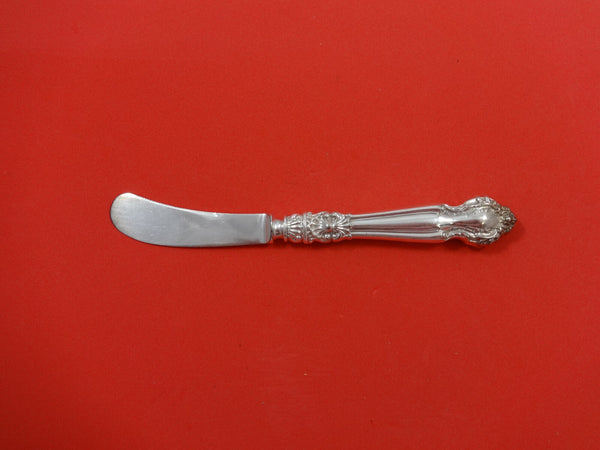 Cedric by International Plate Silverplate HH Individual Butter Spreader 6 1/4"