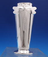 Christofle Silverplate Vase with Dragonfly in Original Box 6" x 3" (#8163)