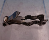 Chrysanthemum by Shiebler Sterling Cigar Cutter / Nail Trimmer #7357 (#8723)