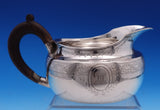Winthrop by Tiffany and Co Sterling Silver Wood Tea Set 5pc (#9056) Beautiful!