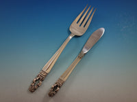 Sovereign Hispana by Gorham Sterling Silver Flatware Set Service 30 pieces