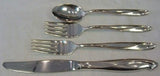 Silver Sculpture by Reed and Barton Sterling Regular Size Place Setting(s) 4pc