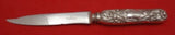 Chrysanthemum by Tiffany and Co Sterling Silver Fruit Knife Serrated w/ SP Blade