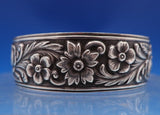 Repousse by Kirk Sterling Silver Bracelet 3" x 2" x 7/8" Jewelry (#8311)