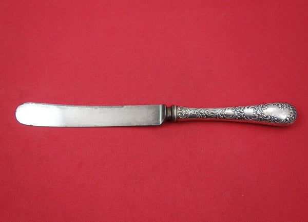 Douglas by Gorham Sterling Silver Dessert Knife HH Silverplate Blade 7 5/8"