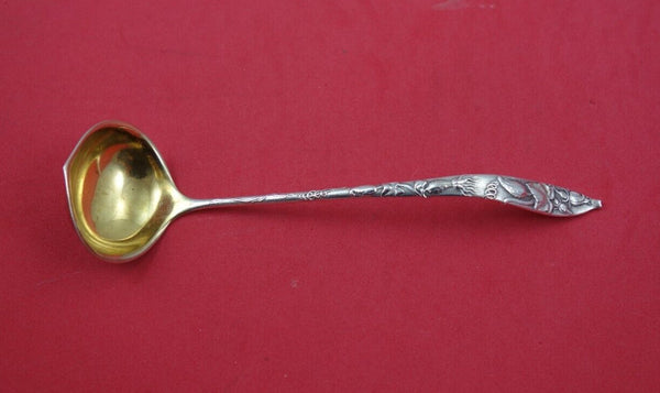 Vine by Tiffany Sterling Silver Sauce Ladle Pointed GW Squash IN TIFFANY BOOK