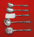 George and Martha by Westmorland Sterling Silver Hostess Serving Set 5pc Custom