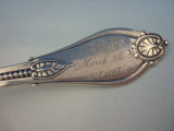 Armor by Whiting Sterling Silver Soup Ladle Dated 1849-1874 13" Serving