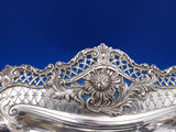 Chrysanthemum by Unknown Sterling Silver Bread Tray #4795 23 ozt. (#8444)