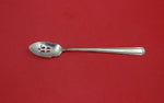 Embassy Scroll by Lunt Sterling Silver Olive Spoon Pierced Long 7 1/8" Custom