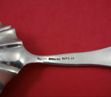 Flora by Shiebler Sterling Silver Pie Server AS Fluted with Orange Blossom Motif