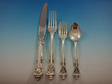 King Edward by Gorham Sterling Silver Flatware Set 12 Service 69 Pcs Dinner