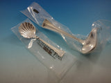 Fiesole by Greggio  Sterling Silver Flatware Set 8 Dinner Size 56 Pcs New Milano