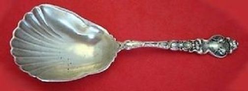 Douvaine by Unger Sterling Silver Nouveau Almond Scoop 6 1/8" Serving Heirloom