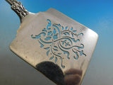 Olympian by Tiffany and Co Sterling Silver Waffle Server Pierced leaves 9"