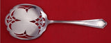 John Alden by Watson Sterling Silver Tomato Server with butterfly piercings 8"