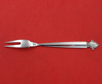 Acanthus by Georg Jensen Sterling Silver Hors D' Oeuvre Fork 2-Tine 6 1/4"