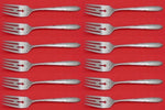 Madeira by Towle Sterling Silver Salad Fork Set 12 pieces 6 1/2"