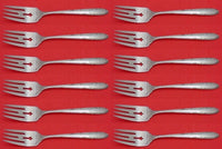 Madeira by Towle Sterling Silver Salad Fork Set 12 pieces 6 1/2"