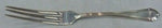 Shirley by International Sterling Silver Strawberry Fork 4 1/2"