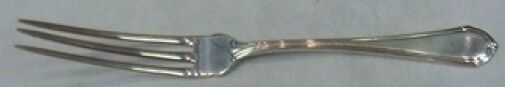 Shirley by International Sterling Silver Strawberry Fork 4 1/2"