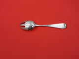 Duhme Brite Cut Sterling Silver Ice Cream Fork GW w/ Japanese scenes 6"