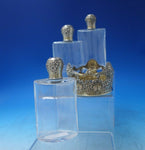 Wave Edge by Tiffany and Co Sterling Silver Stand w/Three Bottles #14560 (#5407)