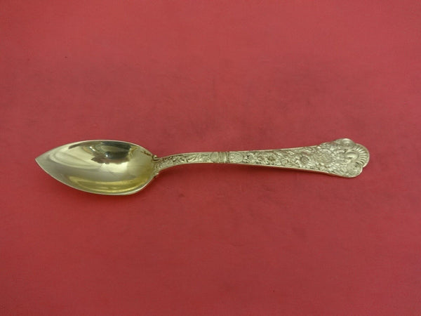 Cluny Vermeil by Gorham Sterling Silver Grapefruit Spoon Original 5 3/4"
