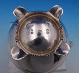 John James Keith English Victorian Sterling Silver Creamer w/4 Shell Feet #8446