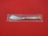Celtic Weave Gold by Towle Sterling Silver Butter Spreader HH  7 1/8" New