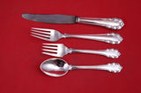 Lily of the Valley by Georg Jensen Sterling Silver Regular 4-piece Place Setting