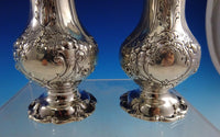 Francis I by Reed Barton Sterling Silver Salt & Pepper Set 2pc #471000 Lg 5 1/2"