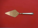 Chased Romantique by Alvin Sterling Silver Pastry Server Fancy Vermeil HH Custom