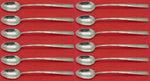 Camellia by Gorham Sterling Iced Tea Spoon Set 12 pieces 7 1/2"
