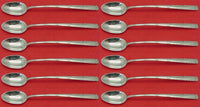 Camellia by Gorham Sterling Iced Tea Spoon Set 12 pieces 7 1/2"