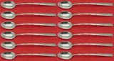 Camellia by Gorham Sterling Iced Tea Spoon Set 12 pieces 7 1/2"