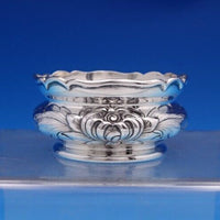 Imperial Chrysanthemum by Gorham Sterling Silver Master Salt Dip #A4186 (#8247)